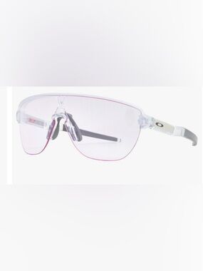 Brand new Oakley man sunglass 924806 Prizm Low Light Matt clear Sz 4.2